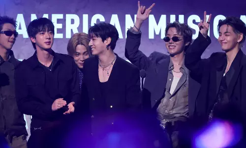 BTS Returns to AMAs Stage With Pre-Taped Hooligan Performance