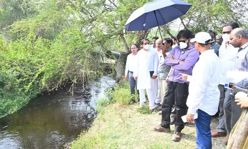 Pawan Kalyan Lashes Out at Tourism Minister Durgesh on Godavari Pollution