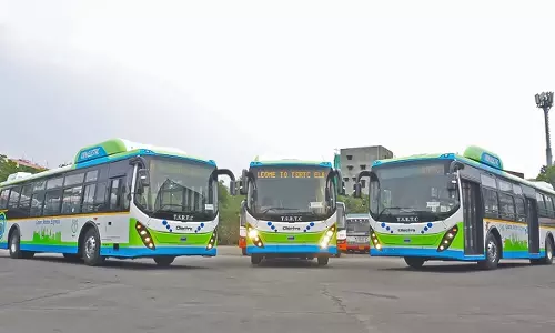 TGSRTC Adds 60 Electric Buses