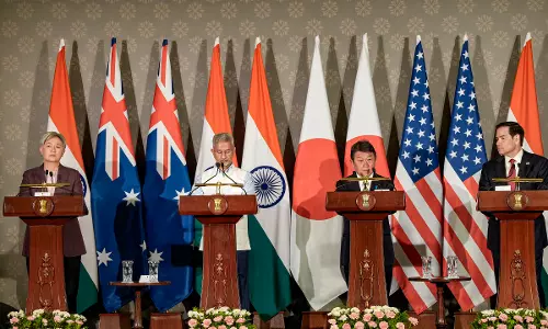 Quad Unveils 4 Major Initiatives To Counter China’s Dominance in Indo-Pacific Quad Unveils 4 Major Initiatives To Counter China’s Dominance in Indo-Pacific