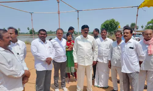 Stage Set for Virtual Mahanadu in Nellore District Stage Set for Virtual Mahanadu in Nellore District