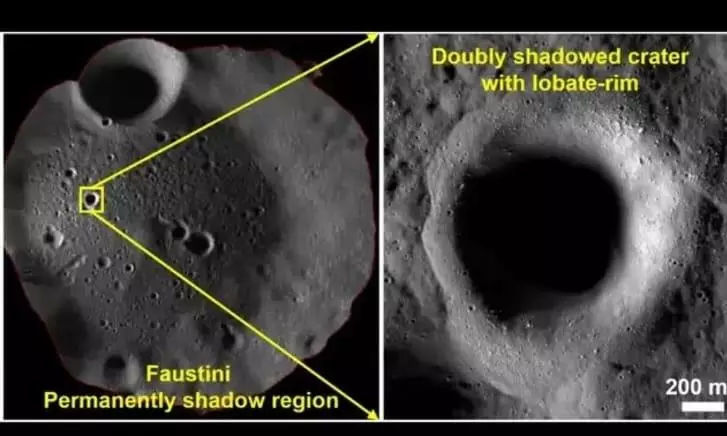 Chandrayaan-2 Data Reveals Subsurface Ice in Moon’s South Polar Region
