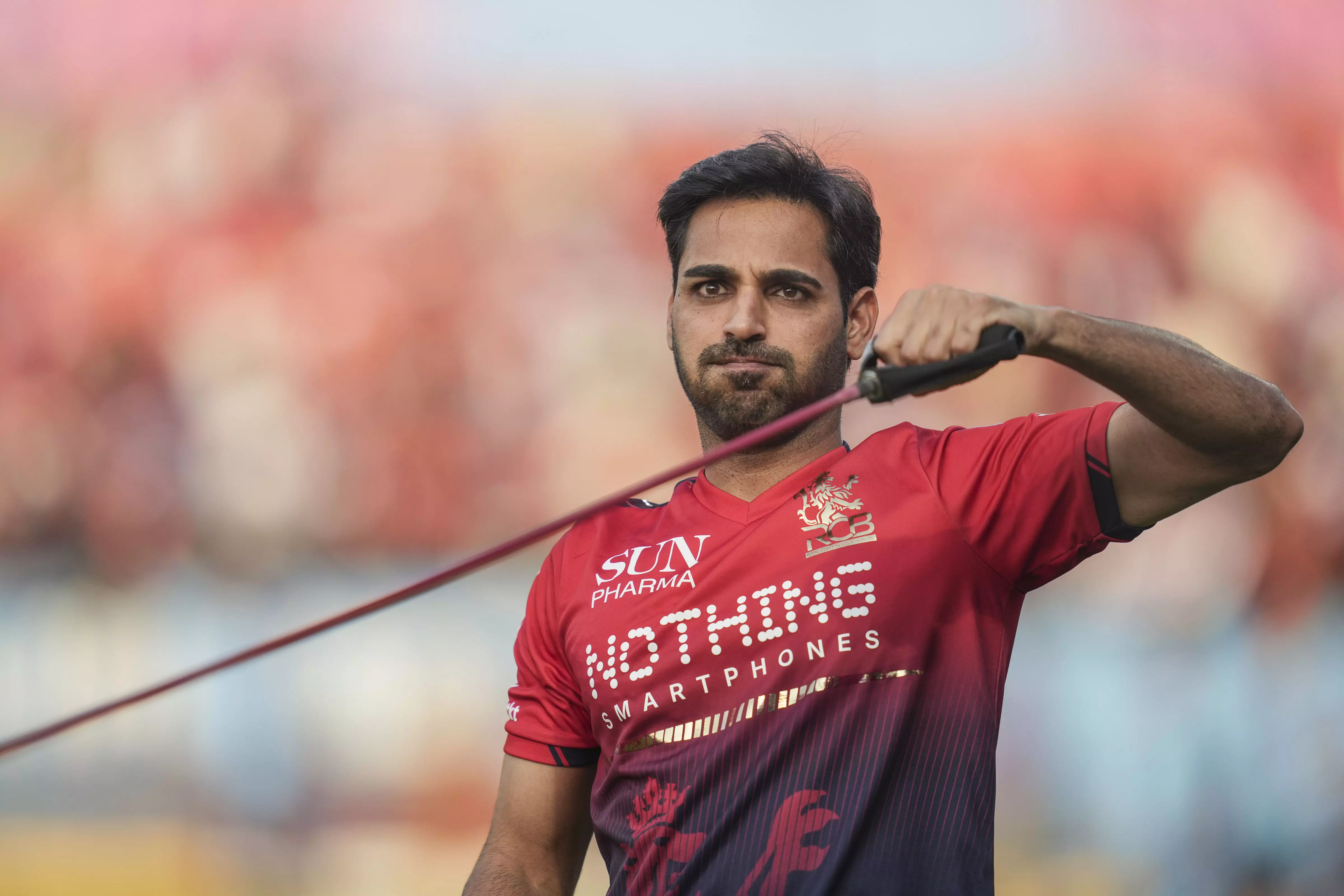 RCB Pacer Bhuvneshwar Speaks on Team’s Reliance on Data After Reaching Second Successive IPL Final RCB Pacer Bhuvneshwar Speaks on Team’s Reliance on Data After Reaching Second Successive IPL Final