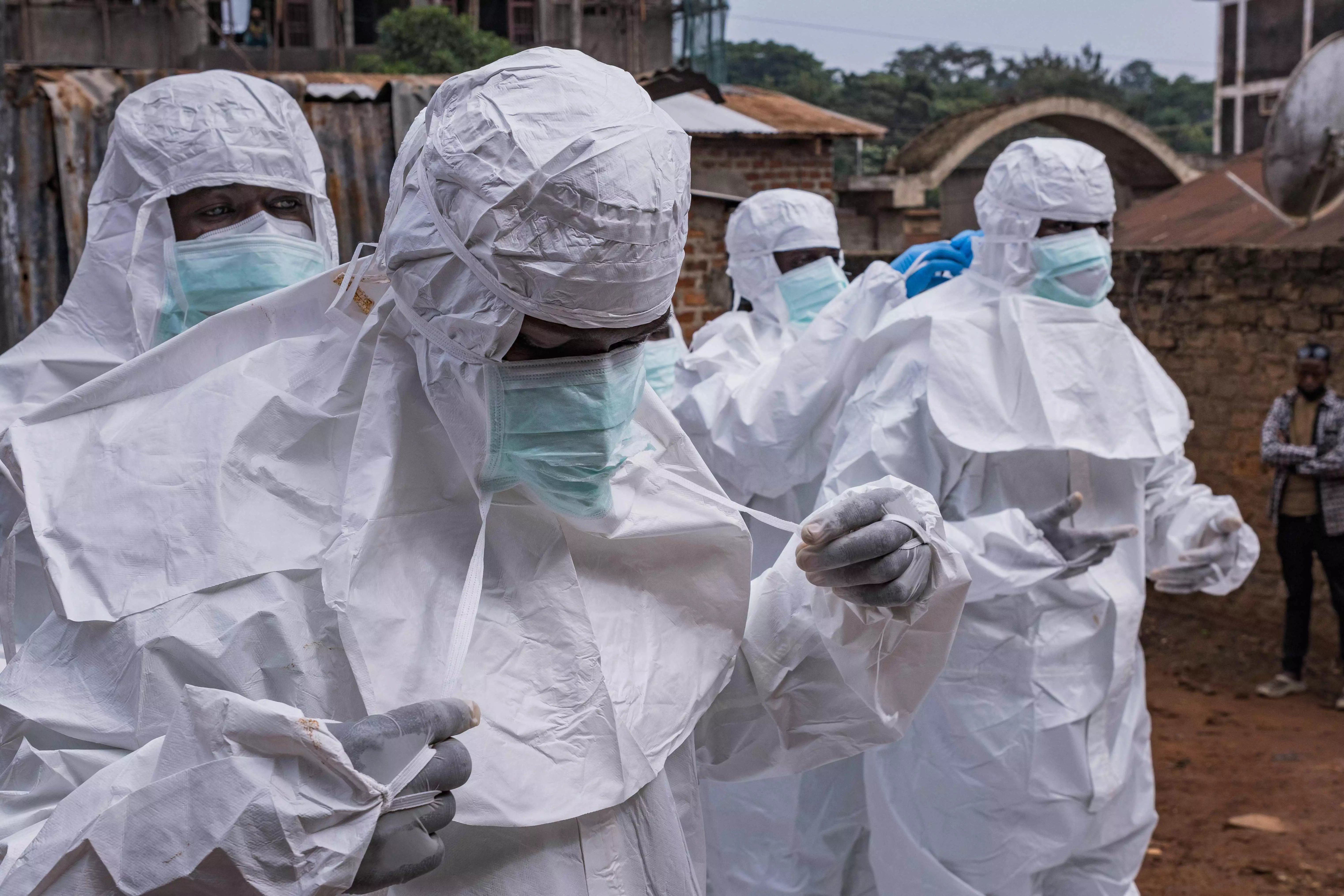 Uganda Traveller Isolated in Bengaluru Over Suspected Ebola Symptoms Uganda Traveller Isolated in Bengaluru Over Suspected Ebola Symptoms