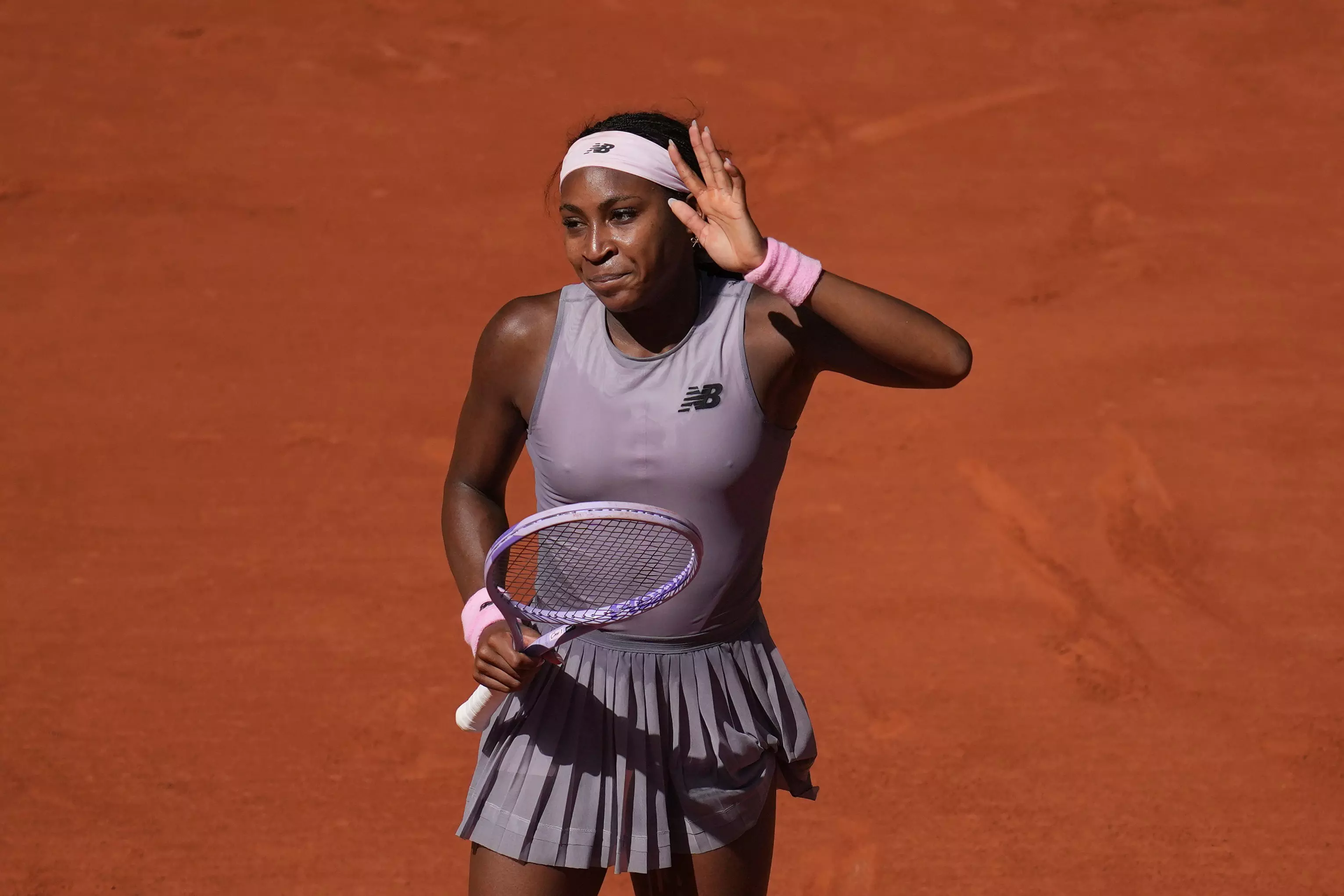 Coco Gauff Involved in ‘Mini Car Accident’ on Her Way to French Open Match, Still Gets Win Coco Gauff Involved in ‘Mini Car Accident’ on Her Way to French Open Match, Still Gets Win