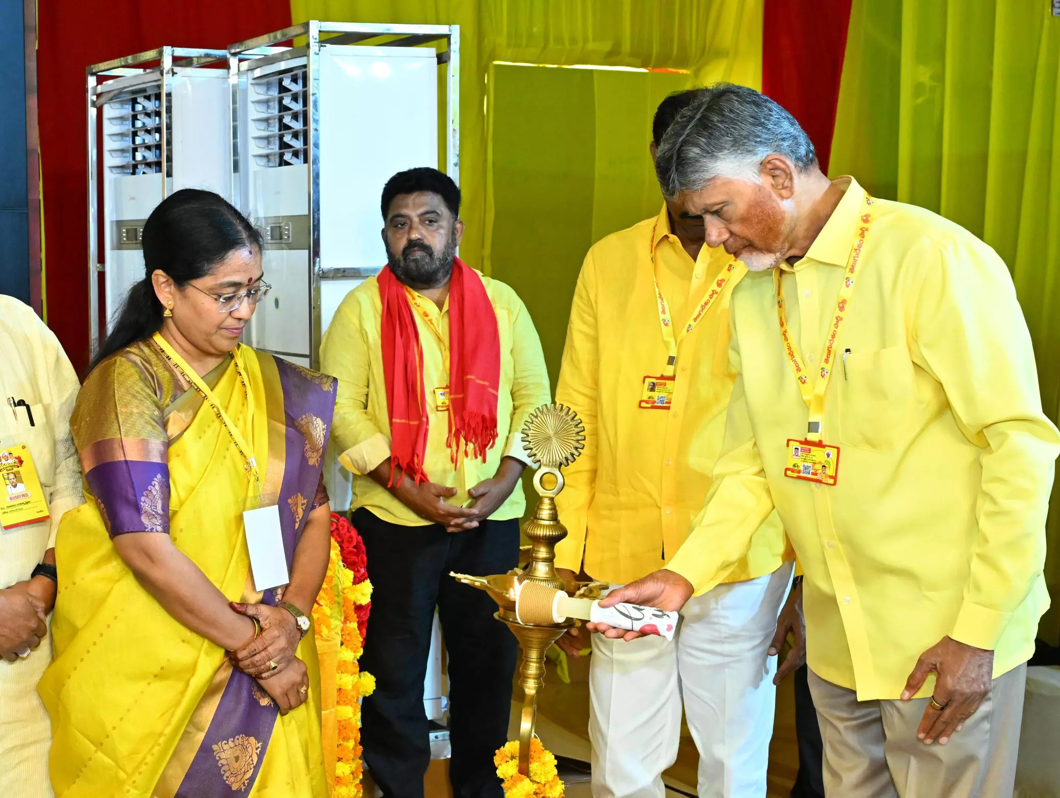 MahaNadu a Festival of Cadres, Dedicated to Women: Chandrababu Naidu MahaNadu a Festival of Cadres, Dedicated to Women: Chandrababu Naidu