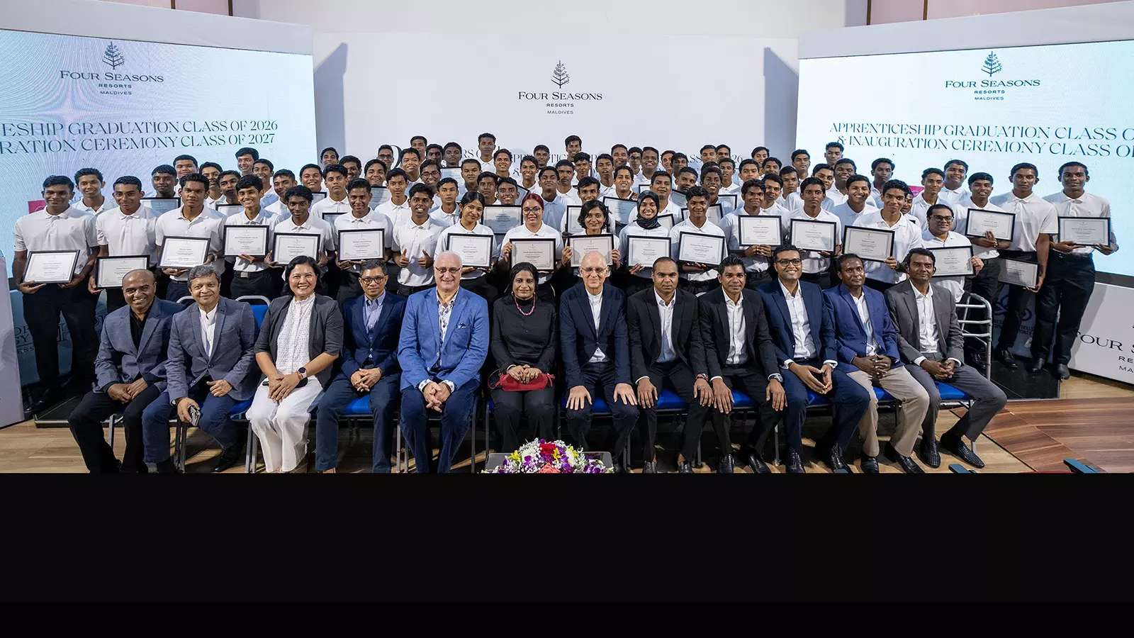 Four Seasons Maldives Apprenticeship Programme Celebrates More Than 1,000 Graduates Four Seasons Maldives Apprenticeship Programme Celebrates More Than 1,000 Graduates