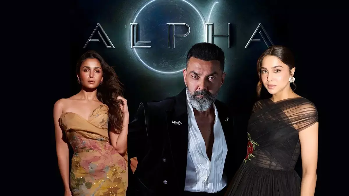 Bobby Deol Says Alphas Action Ensured Tough Shoot for Him and Alia Bhatt Bobby Deol Says Alphas Action Ensured Tough Shoot for Him and Alia Bhatt
