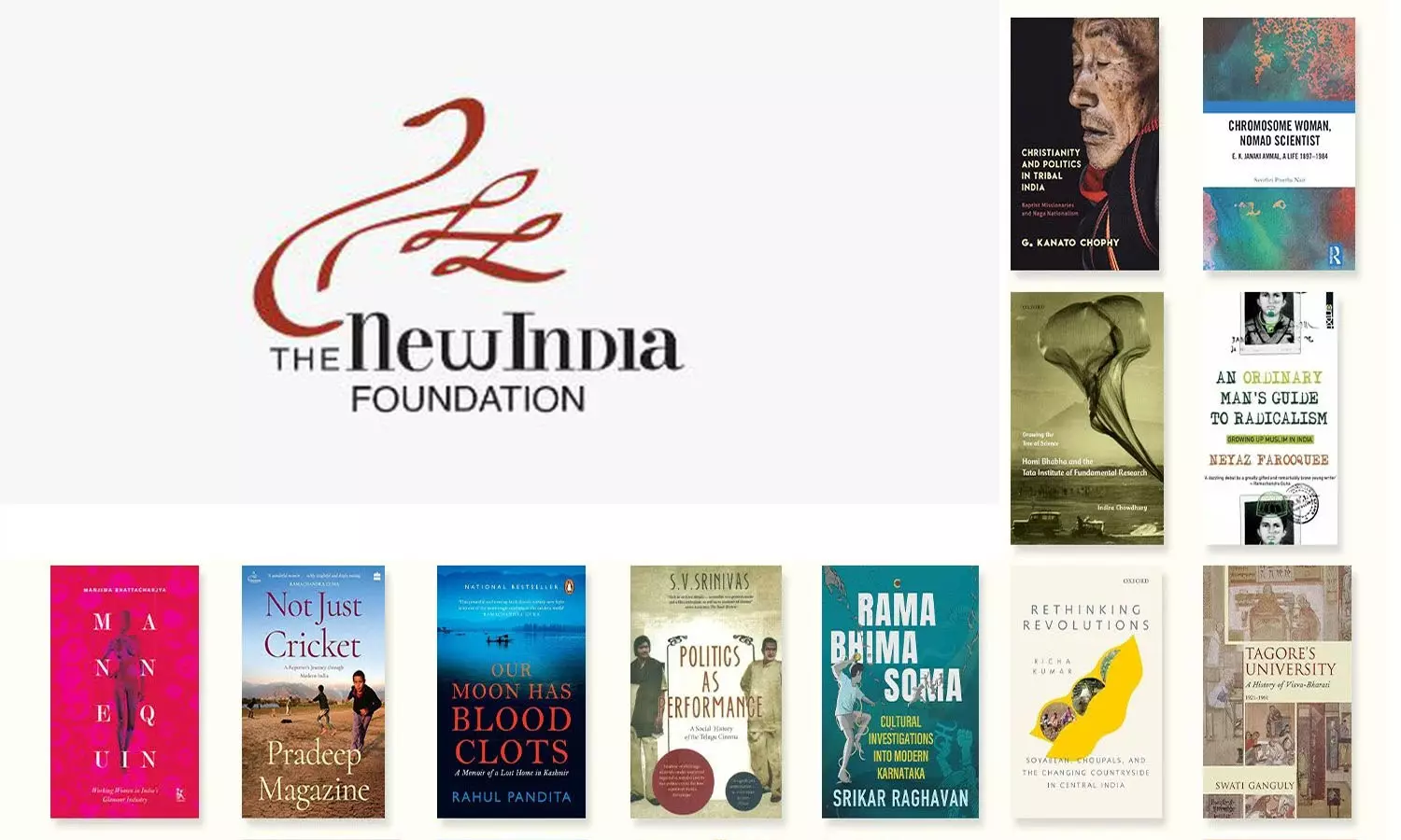 New India Foundations Coveted Book Fellowship to Go Annual Starting 2026 New India Foundations Coveted Book Fellowship to Go Annual Starting 2026
