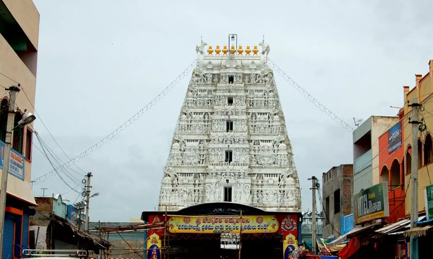 Woman Collapses, Dies Near Tiruchanoor Temple Woman Collapses, Dies Near Tiruchanoor Temple