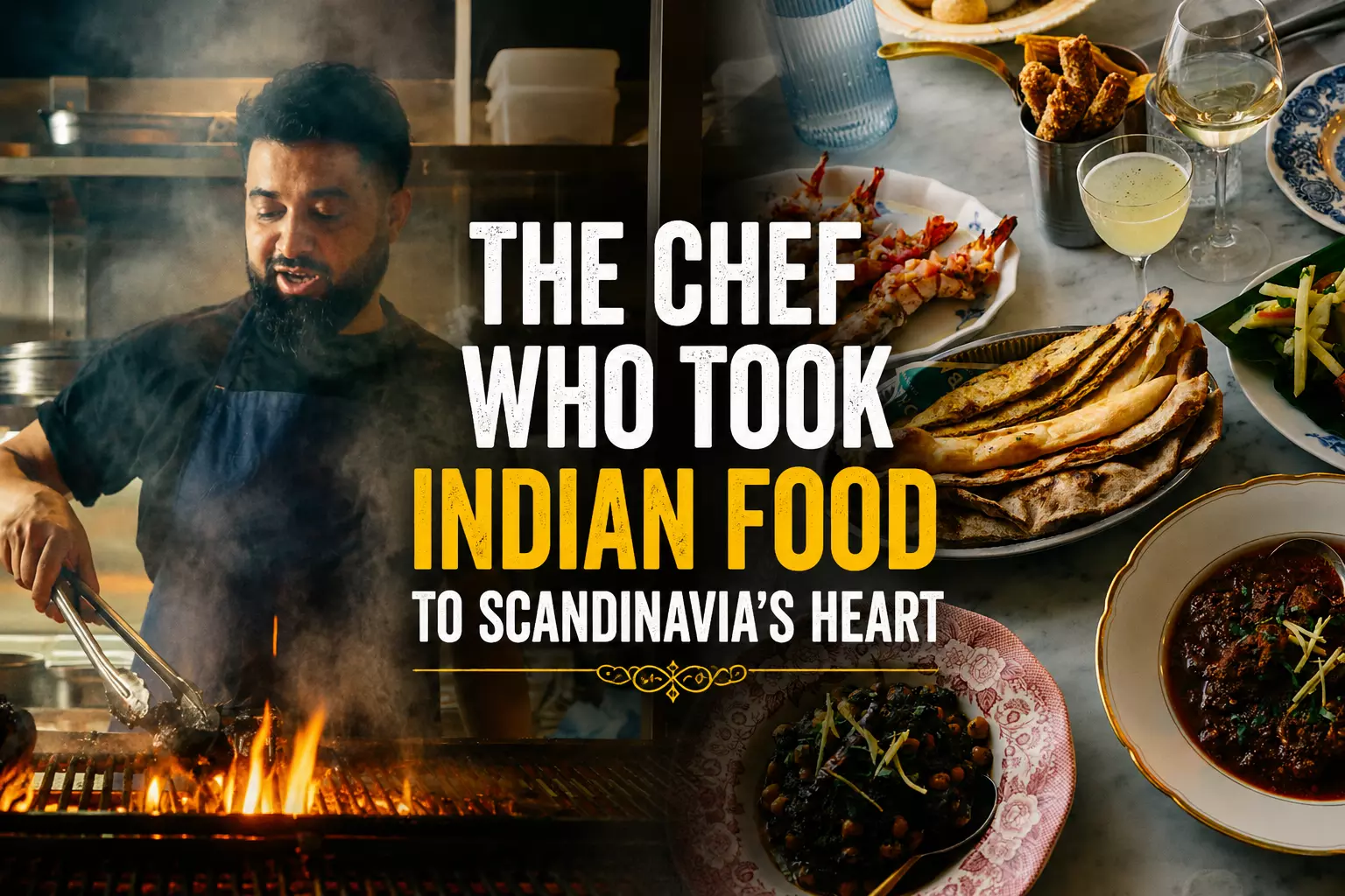 The Afghan Chef Who Found Home in Indian Cuisine The Afghan Chef Who Found Home in Indian Cuisine