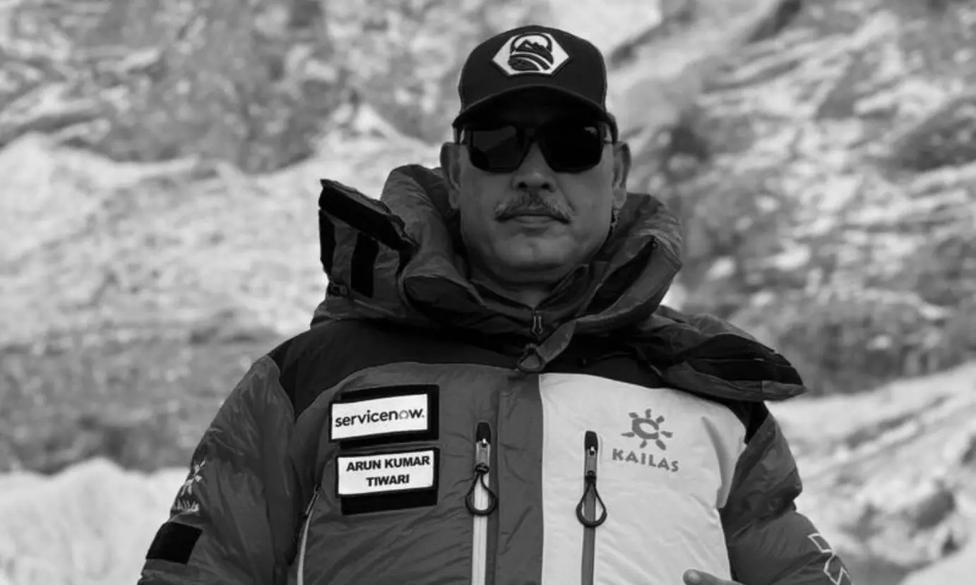 Family Decides To Leave Hyderabad-Based Mountaineers Body on Mt Everest Family Decides To Leave Hyderabad-Based Mountaineers Body on Mt Everest