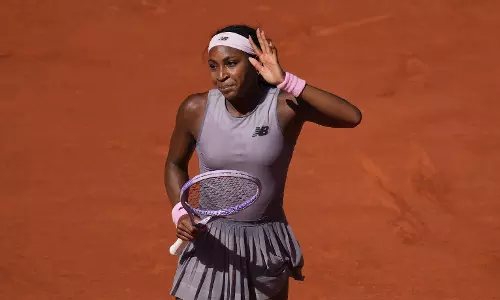 Coco Gauff Involved in ‘Mini Car Accident’ on Her Way to French Open Match, Still Gets Win Coco Gauff Involved in ‘Mini Car Accident’ on Her Way to French Open Match, Still Gets Win