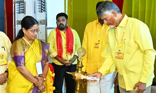 MahaNadu a Festival of Cadres, Dedicated to Women: Chandrababu Naidu MahaNadu a Festival of Cadres, Dedicated to Women: Chandrababu Naidu