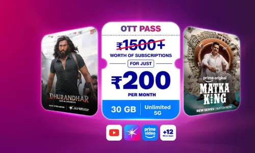 Jio Introduces a New ₹200 OTT Pass
