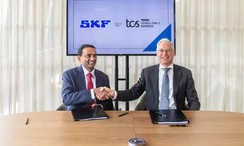 SKF Awards Global AI-Led Business Transformation Contract to TCS