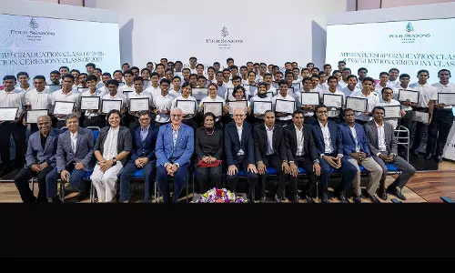Four Seasons Maldives Apprenticeship Programme Celebrates More Than 1,000 Graduates Four Seasons Maldives Apprenticeship Programme Celebrates More Than 1,000 Graduates