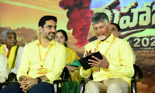 Naidu Blows Local Body Polls Bugle; Urges Alliance Unity to Repeat 2024 Sweep Naidu Blows Local Body Polls Bugle; Urges Alliance Unity to Repeat 2024 Sweep