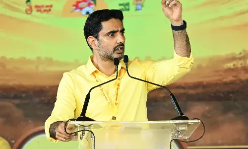 Lokesh for 33% Womens quota in TDP for 2029 Elections Lokesh for 33% Womens quota in TDP for 2029 Elections