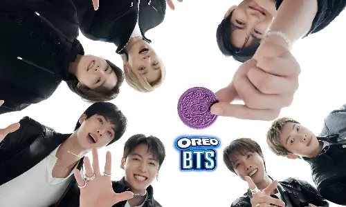 Oreo and BTS Team Up for the Biggest Snack Collab in History
