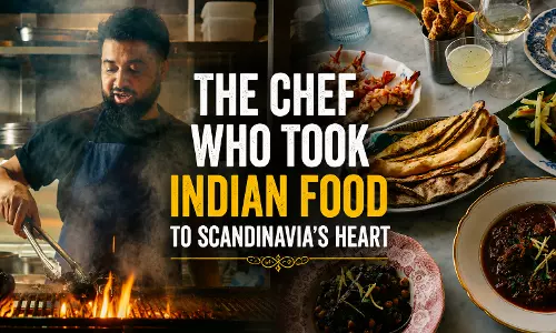 The Afghan Chef Who Found Home in Indian Cuisine The Afghan Chef Who Found Home in Indian Cuisine