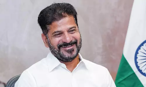 Revanth Writes To Maha CM Fadnavis On Tummidihatti Barrage Revanth Writes To Maha CM Fadnavis On Tummidihatti Barrage