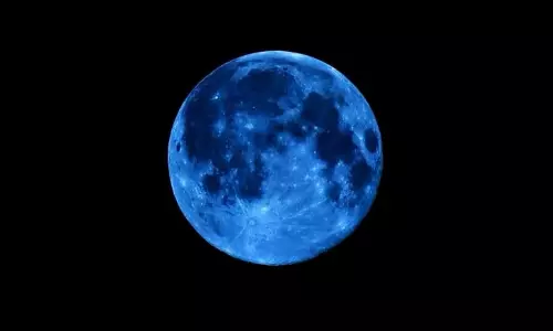 Hyd to Witness Rare Blue Micromoon on May 31