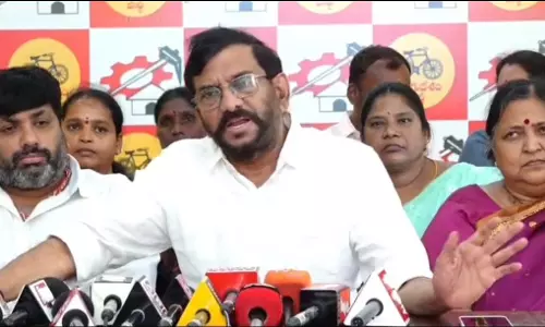 Hybrid Mahanadu Festivities Turn Nellore, Prakasam Yellow