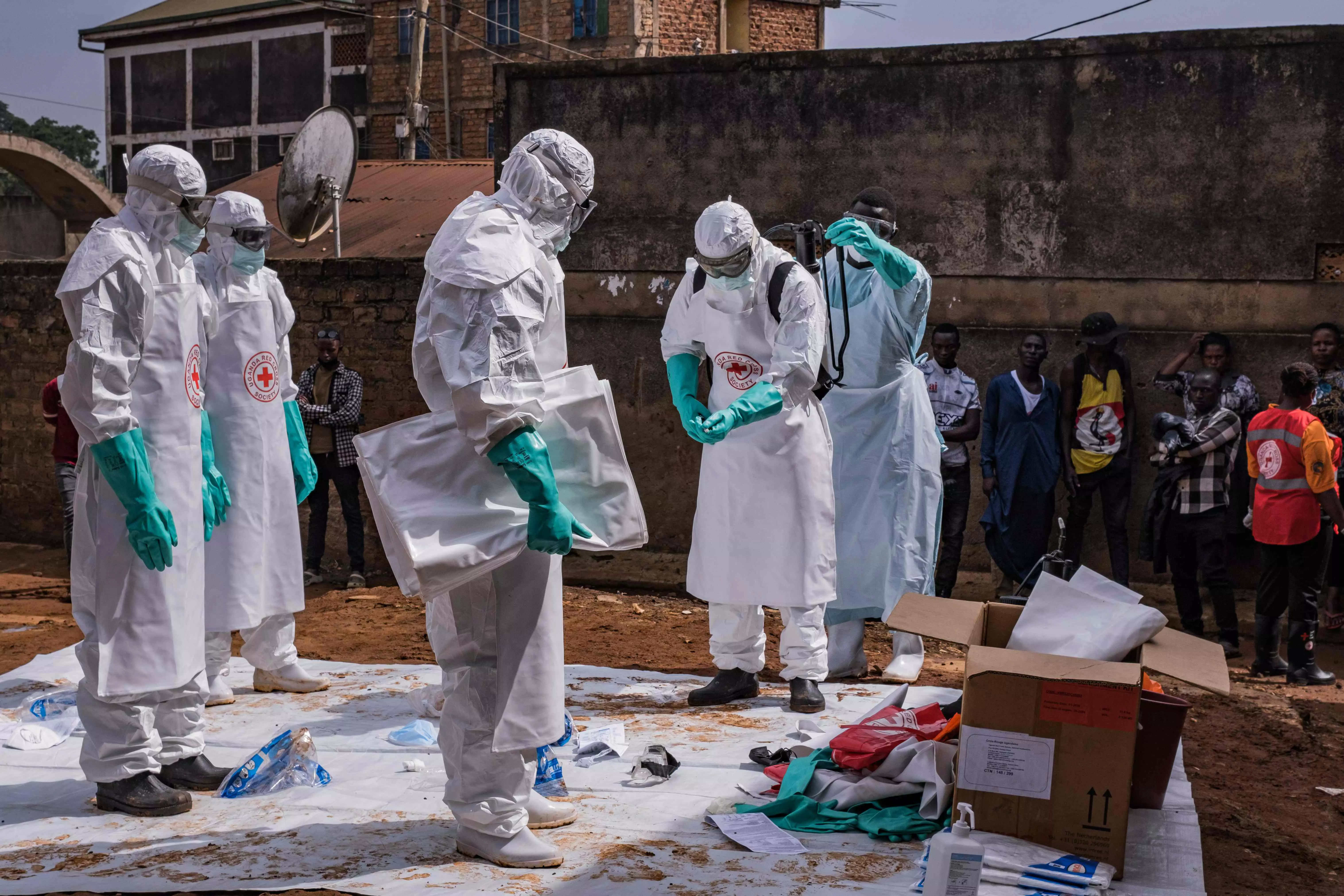WHO Urges Ceasefire in Congo to Contain Ebola as Cases Surge WHO Urges Ceasefire in Congo to Contain Ebola as Cases Surge