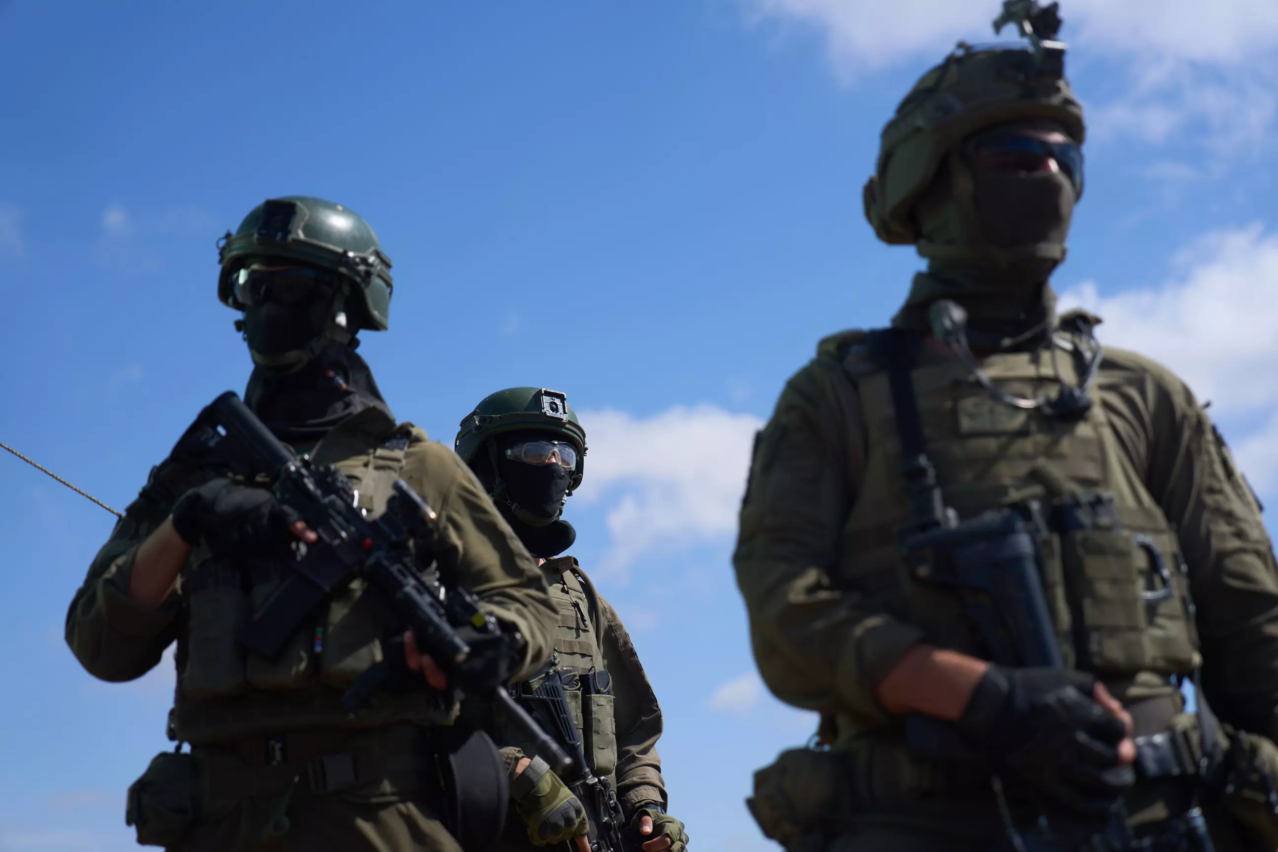 Two Senior Hamas Operatives Eliminated in Gaza Strikes: IDF Two Senior Hamas Operatives Eliminated in Gaza Strikes: IDF