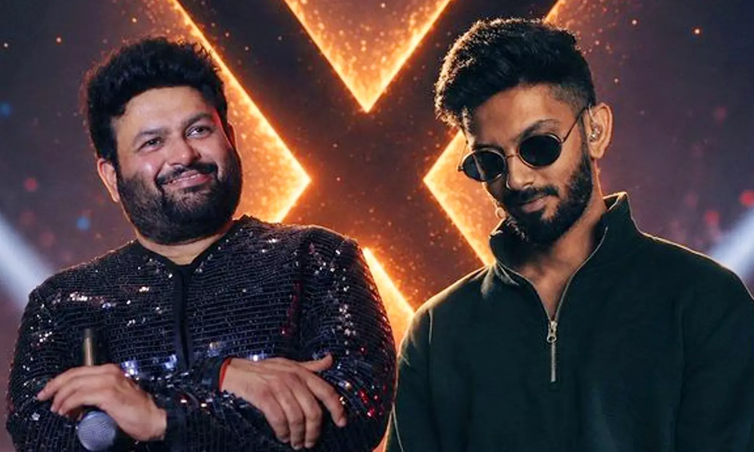Anirudh Sings For Thaman In Surprise Tollywood Collaboration Anirudh Sings For Thaman In Surprise Tollywood Collaboration