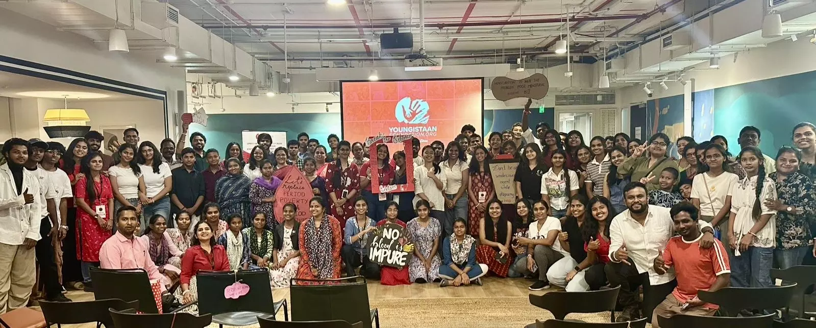 Youngistaan Foundation Hosts Menstrual Hygiene Day 2026 Event Youngistaan Foundation Hosts Menstrual Hygiene Day 2026 Event
