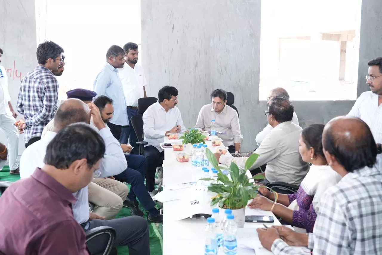 Future City Project Set to Become Global Urban Hub: Sridhar Babu Future City Project Set to Become Global Urban Hub: Sridhar Babu