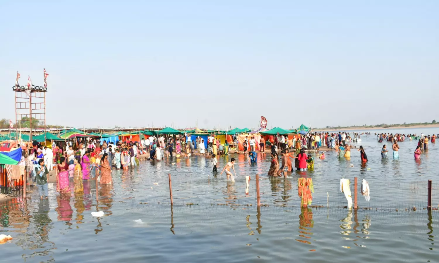 Telangana Tourism Launches Saraswati Anthya Pushkaralu Package Tour to Kaleshwaram Telangana Tourism Launches Saraswati Anthya Pushkaralu Package Tour to Kaleshwaram