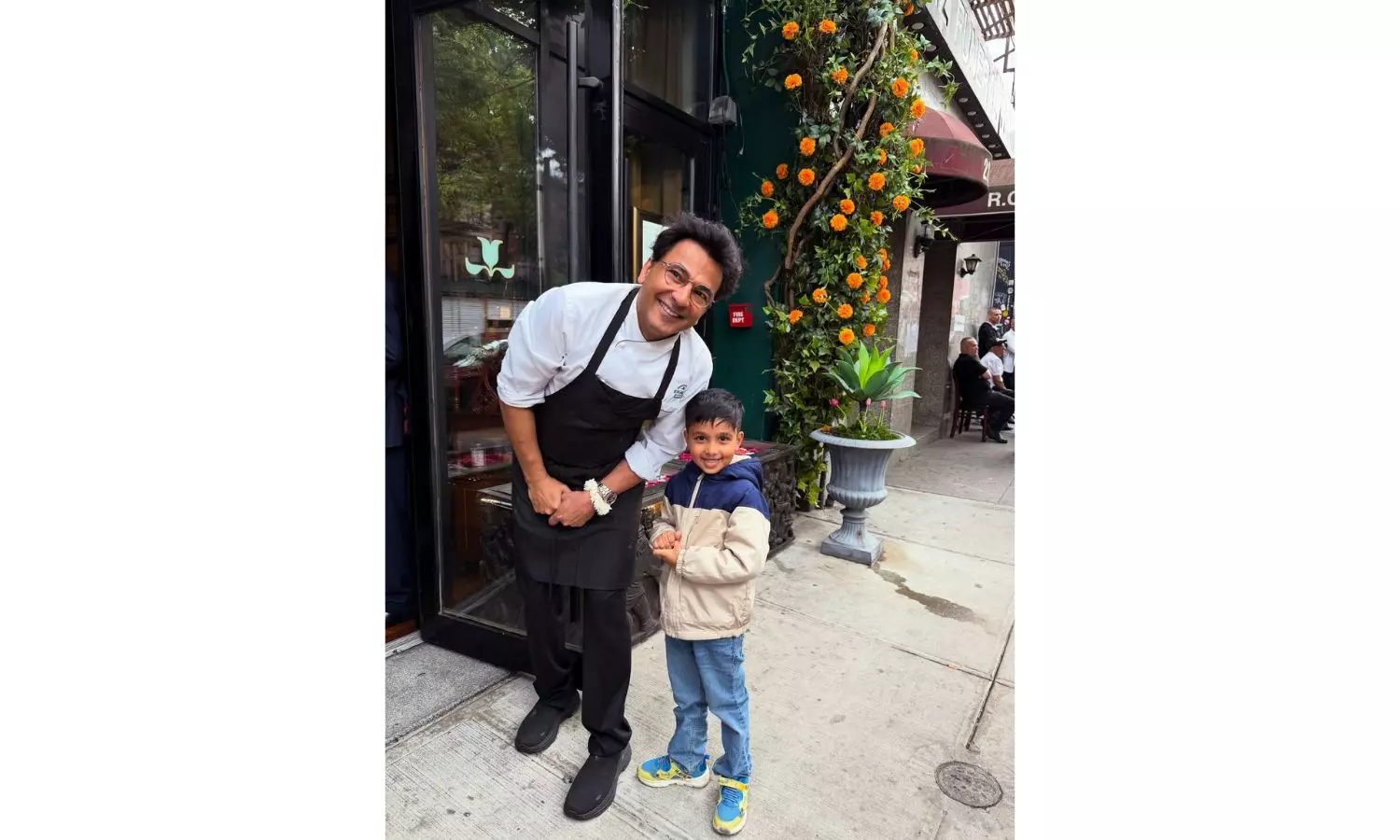 Chef Vikas Khanna on Balancing Tradition and the Art of Conscious Cooking Chef Vikas Khanna on Balancing Tradition and the Art of Conscious Cooking