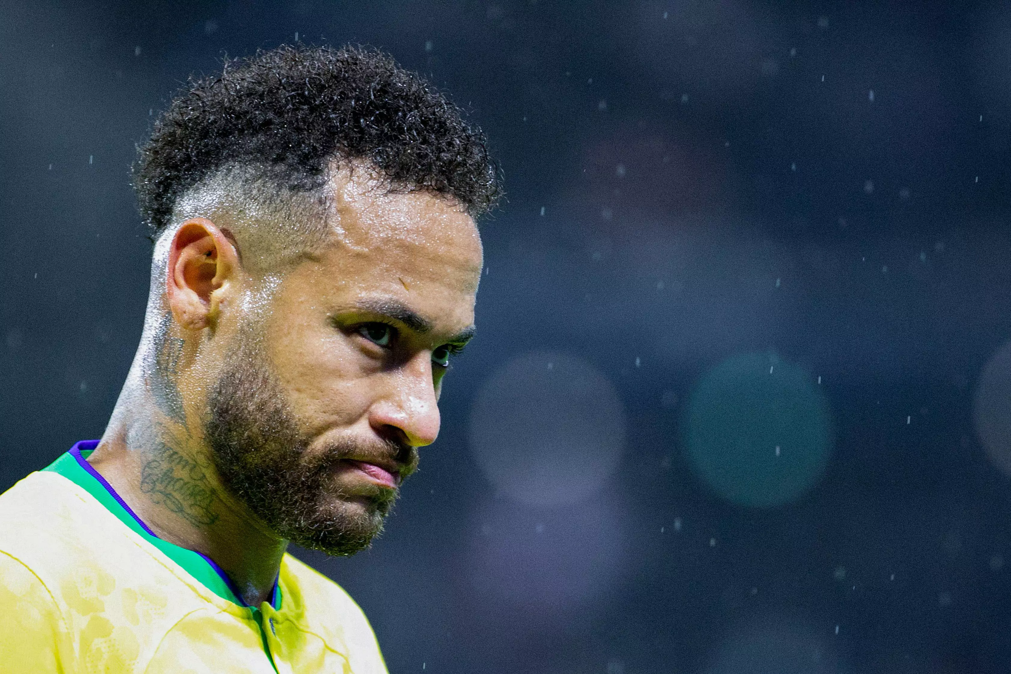 Neymar Calf Scare Turns Brazils FIFA World Cup Camp Into Waiting Room Neymar Calf Scare Turns Brazils FIFA World Cup Camp Into Waiting Room