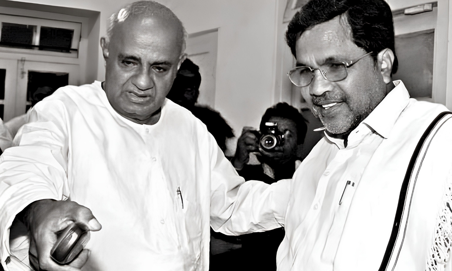 Janata Parivar Loyalist to Congress Stalwart, Sidda's Political Journey