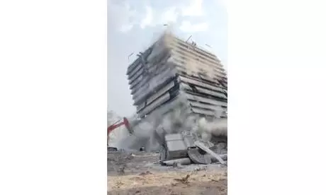 Adilabad’s CCI Dream Fades With Demolition of Packing Unit Adilabad’s CCI Dream Fades With Demolition of Packing Unit