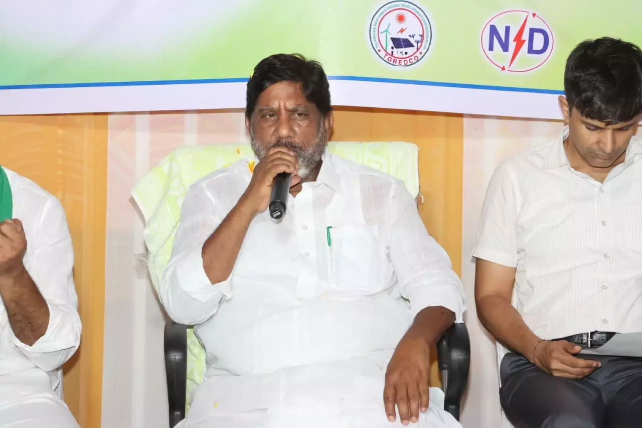 No Power Cuts in Telangana Despite Peak Demand Rise: Bhatti No Power Cuts in Telangana Despite Peak Demand Rise: Bhatti