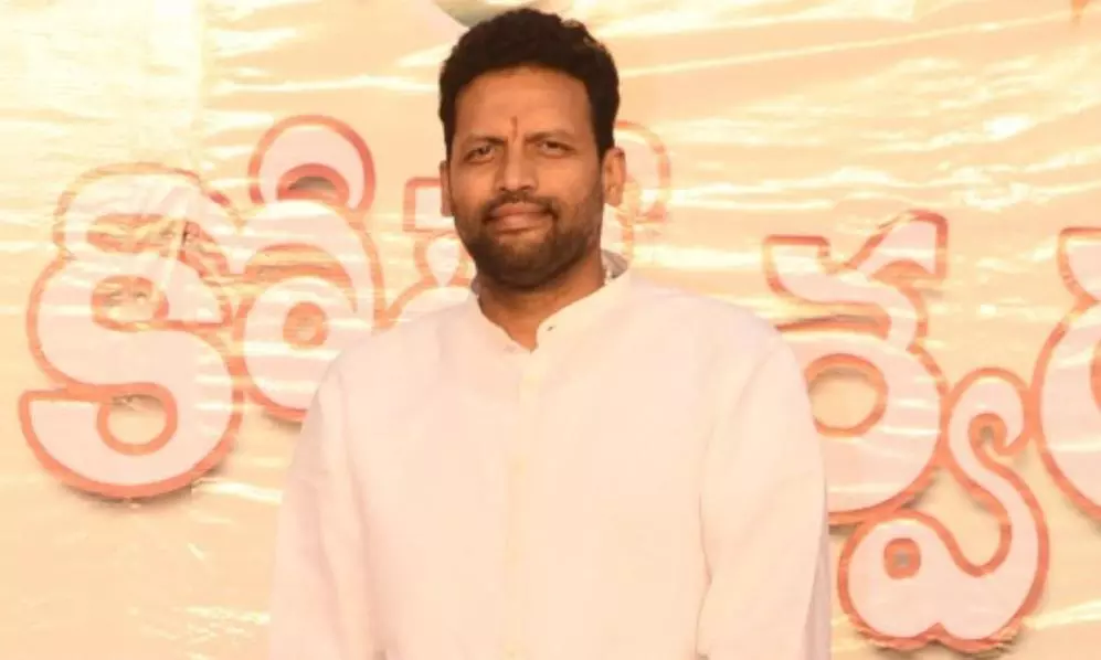 Massive Development For AP in Last 2 Years: Minister Bharath Massive Development For AP in Last 2 Years: Minister Bharath