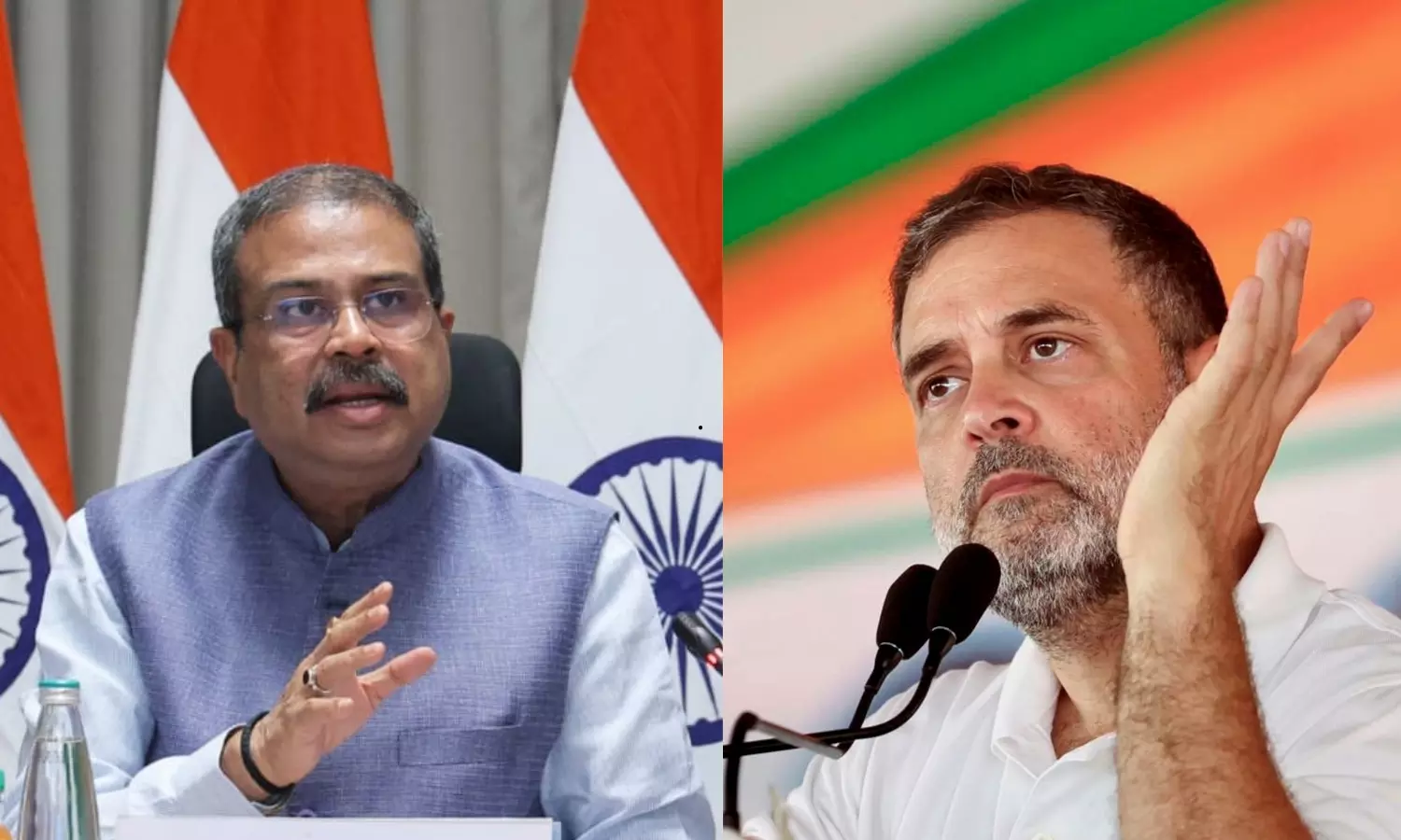 Pradhan, Rahul Clash Over CBSE Evaluation Row Pradhan, Rahul Clash Over CBSE Evaluation Row