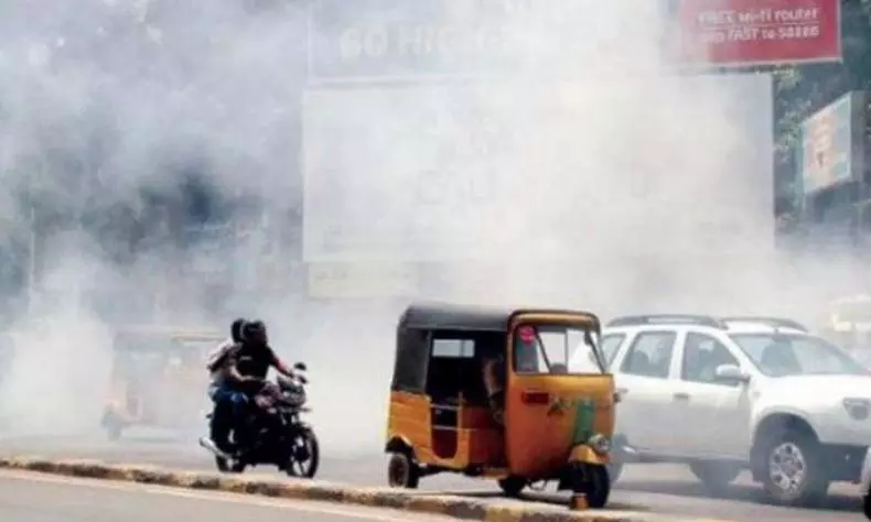 AP Air Quality Worsens, PM10 Exceeds National Standards for Third Year AP Air Quality Worsens, PM10 Exceeds National Standards for Third Year
