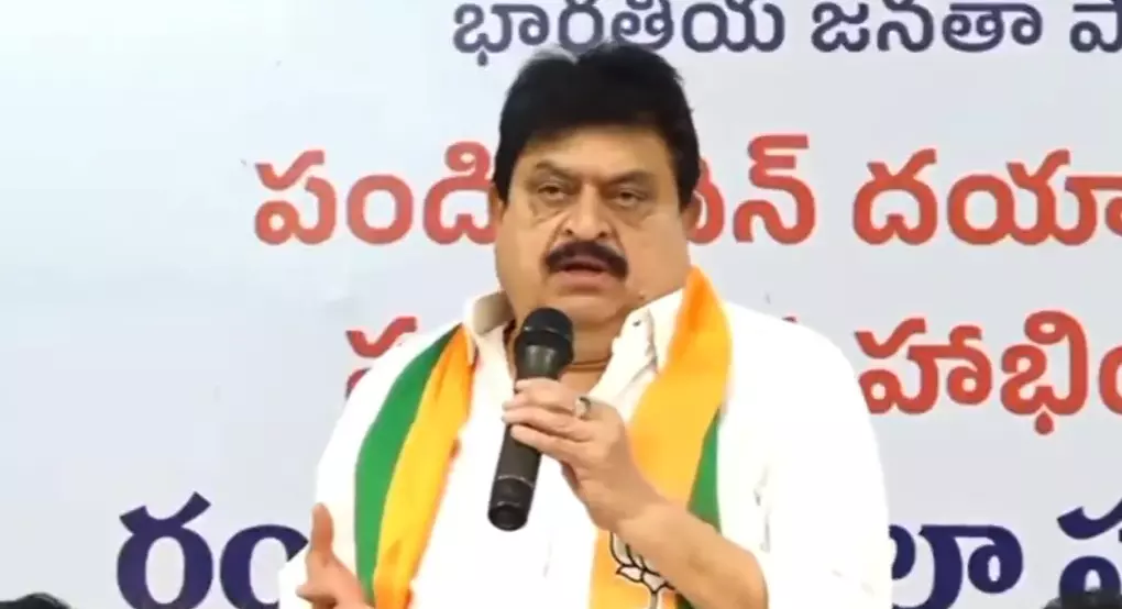 BJP State Chief Bats for UCC in Telangana BJP State Chief Bats for UCC in Telangana