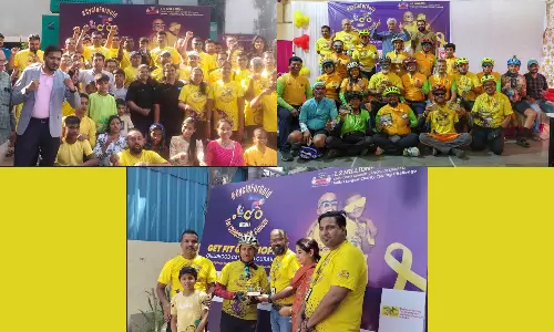 Cankids Kidscan’s Cycle For Gold Raises ₹3.1 Crores For Childhood Cancer Patients
