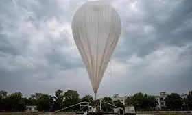Super Pressure Balloon Will Help Provide Help To Affected During Disasters: Rammohan Naidu