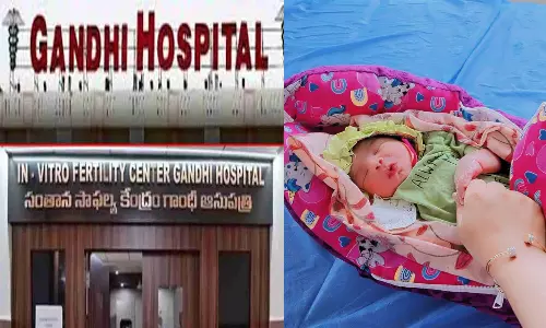 Bhuvanagiri Couple Turn Parents After IVF At Gandhi Hospital Bhuvanagiri Couple Turn Parents After IVF At Gandhi Hospital