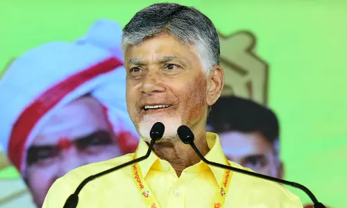 Naidu Asks TD Cadre to Prepare For 2029 Polls Naidu Asks TD Cadre to Prepare For 2029 Polls