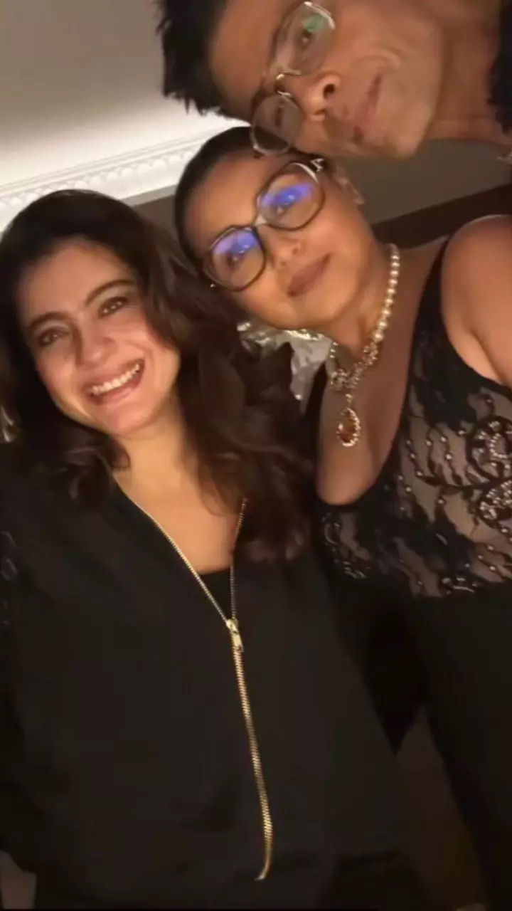 Kajol, Rani Mukerji, Kareena, Vicky Kaushal grace Karan Johars birthday bash