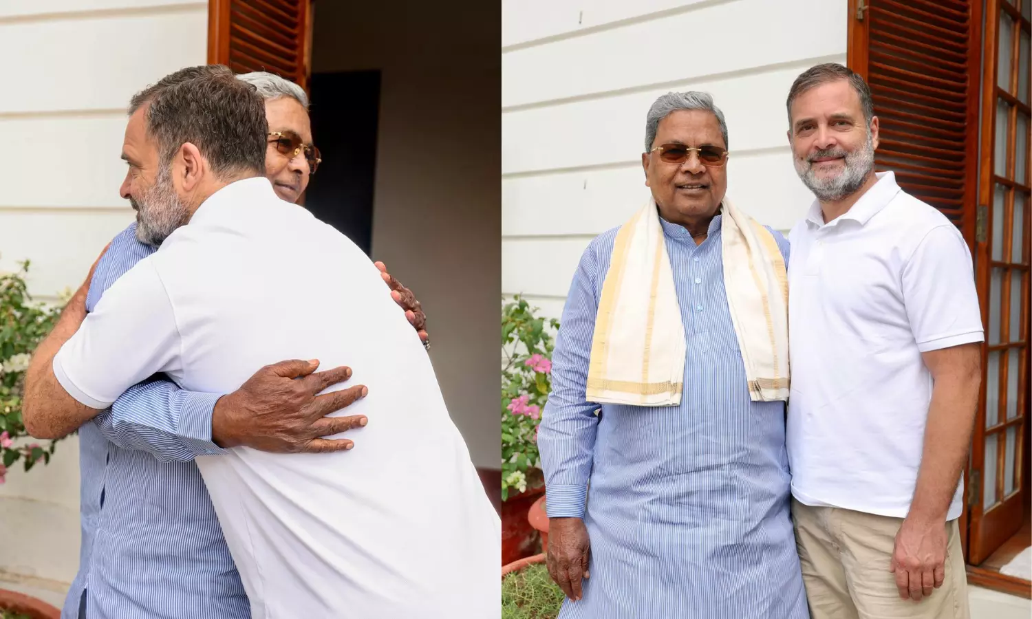 Siddaramaiah Meets Rahul Gandhi Siddaramaiah Meets Rahul Gandhi