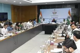 BRICS Nations Discuss Technology Access, Innovation Support For MSMEs Under Indias Chairship BRICS Nations Discuss Technology Access, Innovation Support For MSMEs Under Indias Chairship